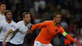 Harry Kane makes his feelings perfectly clear on Liverpool defender Virgil van Dijk