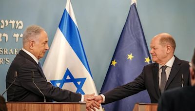 Scholz y Netanyahu abordan la situación de los rehenes y la entrada de ayuda en Gaza