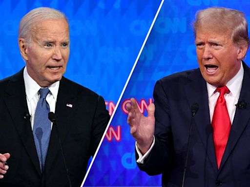 Reactions claiming winner and loser pour in following Trump and Biden's debate: 'More presidential'