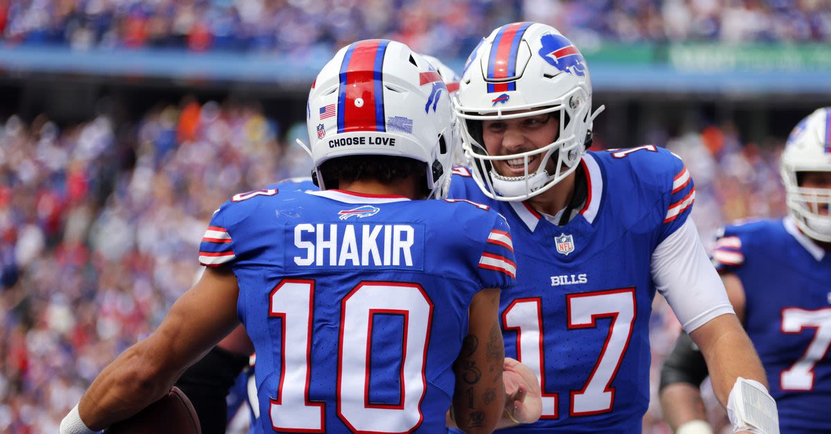 What’s the Bills’ plan at receiver without Stefon Diggs and Gabe Davis?