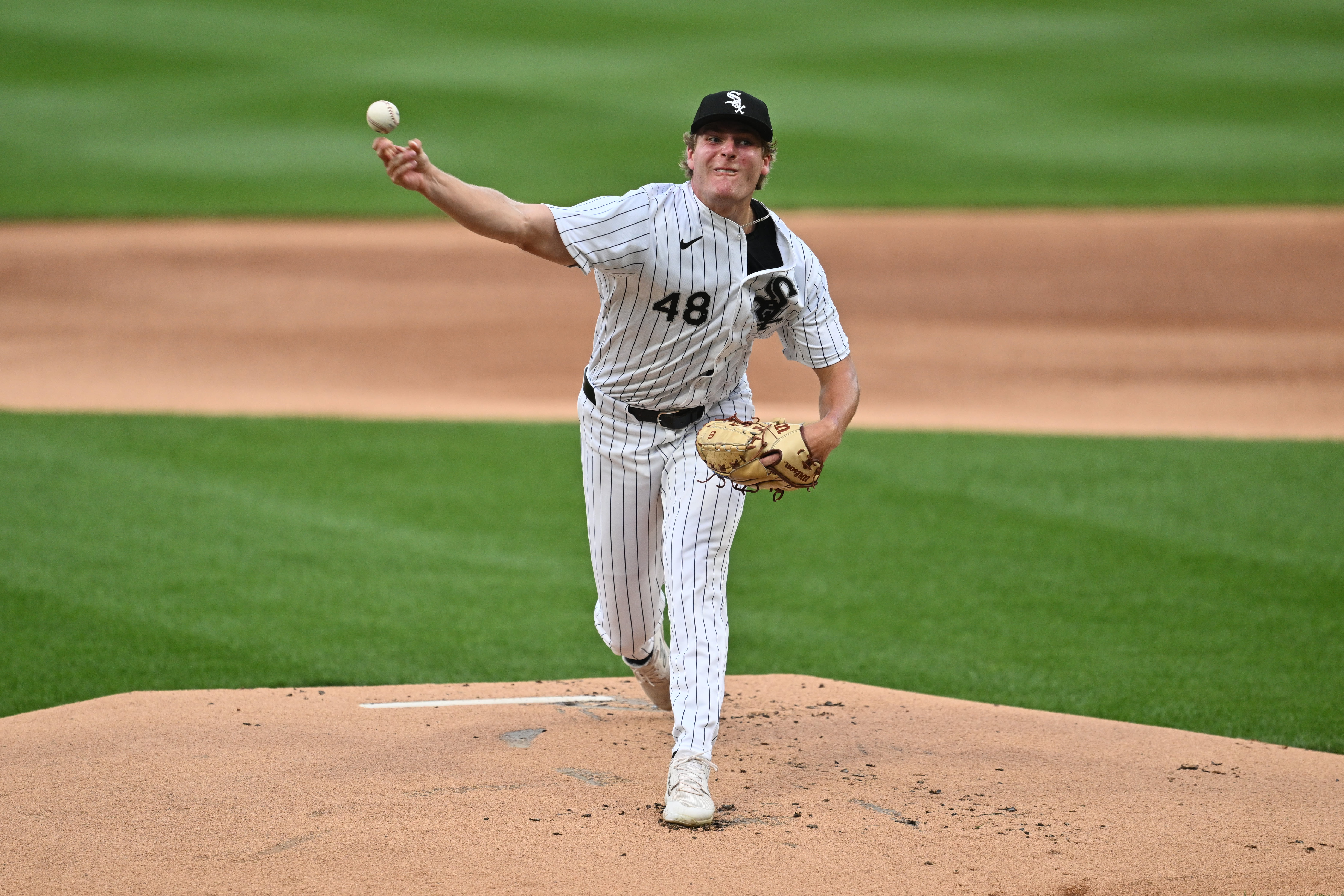 ‘Man on a mission': Jonathan Cannon pitches career gem against Astros