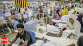 Government was sleeping at wheel: Congress on 'fall' in India's garment exports | India News - Times of India