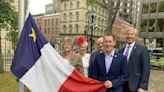 Nova Scotia marks its first Acadian Heritage Month with flag raising