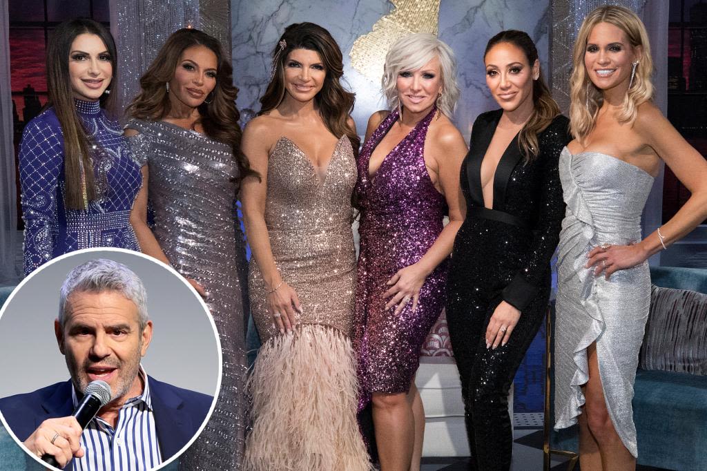 Andy Cohen agrees there should be a ‘RHONJ’ ‘rebrand’: ‘We’re going to figure something out’