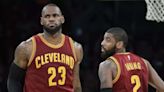 Lakers' LeBron James 'So F****** Mad' He's Not Teammates with Mavs' Kyrie Irving