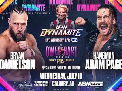 AEW Dynamite Results (7/10/24): Bryan Danielson Takes On Hangman Page