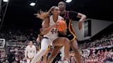 Stanford transfer Kiki Iriafen commits to USC women’s basketball