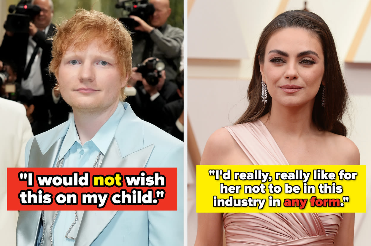 13 Celebrity Parents Who've Gotten Honest About The Reasons They Don't Want Their Kids To Be Famous