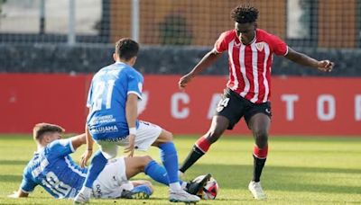 Junior Bita se rompe el cruzado con el Bilbao Athletic