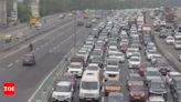 Delhi-Gurgaon Traffic Advisory: NH-48 Traffic Disruption for 3-4 Days | Delhi News - Times of India
