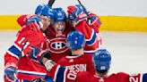 Suzuki extends point streak, Canadiens cruise to 5-0 win over Ducks