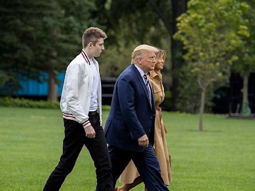 Barron Trump’s BFF Becomes MAGA’s Gen Z Ambassador