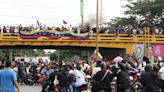 Las imágenes de las masivas protestas en Venezuela contra la polémica reelección de Nicolás Maduro