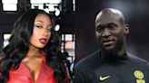 Megan Thee Stallion And Soccer Player Romelu Lukaku Attend Teammate’s Wedding