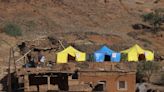 Miles de marroquíes se resignan a vivir en jaimas con la esperanza de regresar a sus casas