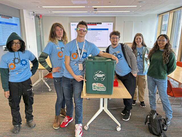 Penn Hills High School coding team wins top prize of $10,000 at annual competition