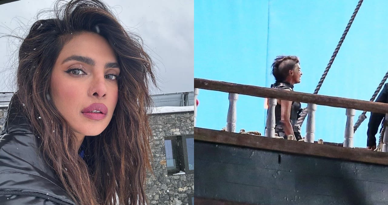 'The Bluff': Priyanka Chopra's pirate look leaked online; Seen yet?