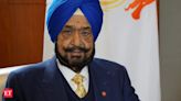 Randhir Singh becomes first Indian to be elected as OCA president - The Economic Times