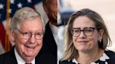 Mitch McConnell calls Kyrsten Sinema the 'most effective first-term senator' he's seen and praises her defense of the filibuster