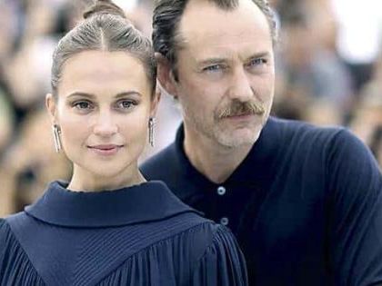 Jude Law y Alicia Vikander serán galardones con los Golden Eye