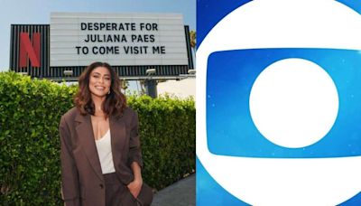 Sucesso na Netflix, Juliana Paes recusa convite da Globo