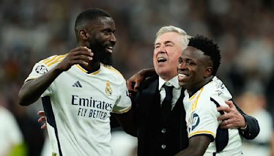 Ancelotti elogia a Joselu, Vinicius y deja recado al Bayern Münich por polémica decisión arbitrai