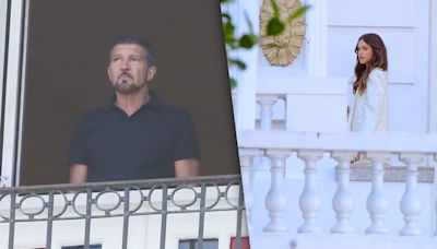 Antonio Banderas faz evento no Copacabana Palace com presença de Agatha Moreira