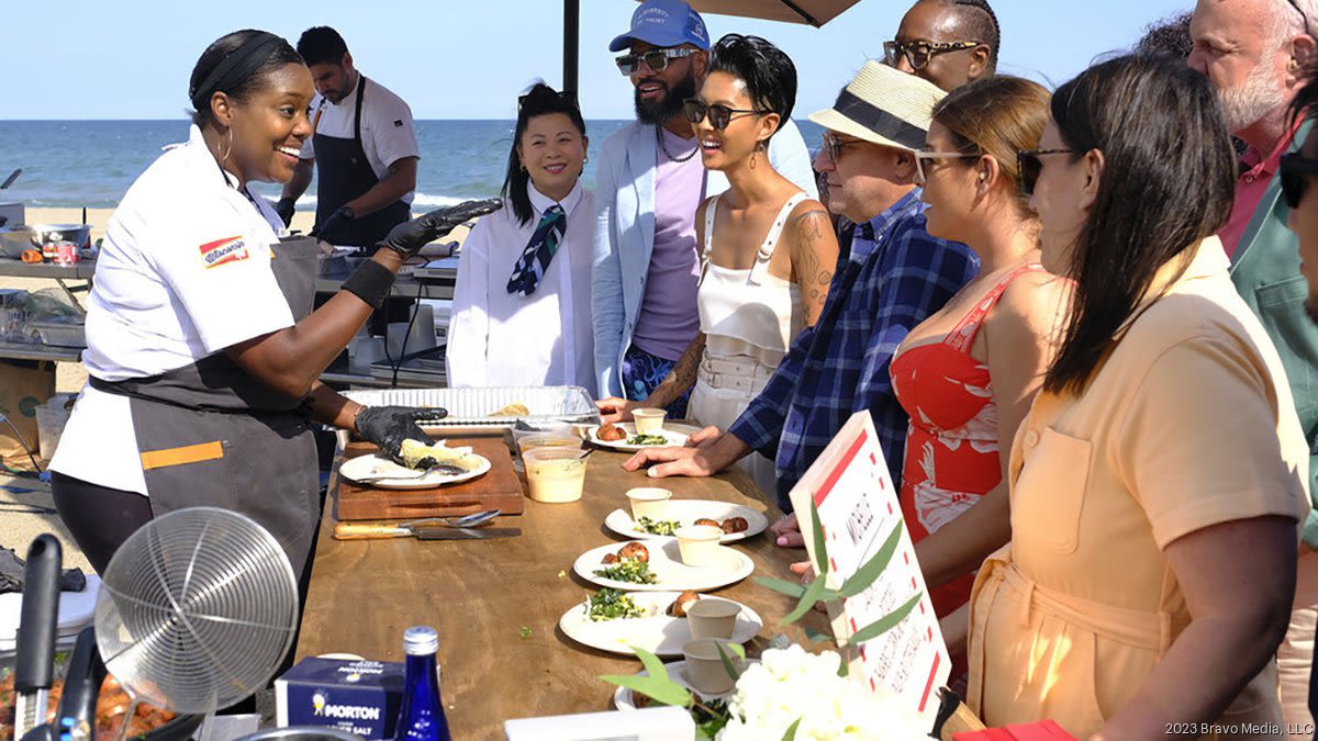 'Top Chef' held a Door County fish boil at Grant Park. Here's what happened off screen. - Milwaukee Business Journal
