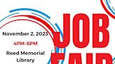 Job fair planned at Reed Memorial Library in Ravenna Nov. 2