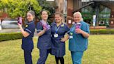 Nurses to skydive, shave heads and deadlift to raise money