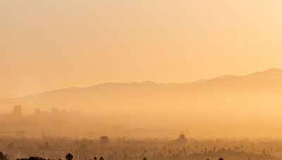 Stifling heat will not let up in the west this weekend