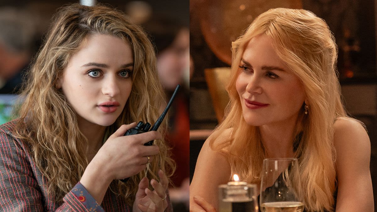 Corsets And Sheer Are In. How Nicole Kidman And Joey King Rocked Two Of Summer's Biggest Trends At Netflix's A Family...