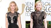 Cate Blanchett Wears Armani Privé Gown for Third Time Since 2014 (in Reworked Form!) at 2023 SAG Awards