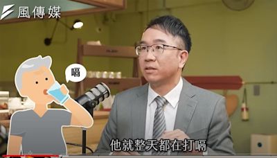 打嗝竟是肝癌前兆？「腫瘤竟20公分大」醫嚇傻