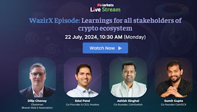 ETMarket LIVE Video: Watch Crypto Streams LIVE Stream Videos on The ETMarkets LIVE