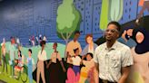 Local artist Shawn Dunwoody creates mural for Rochester Regional Health