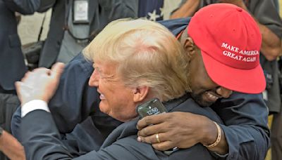 Trump Had Wild Plan for Kanye West to Lead WH Church Service