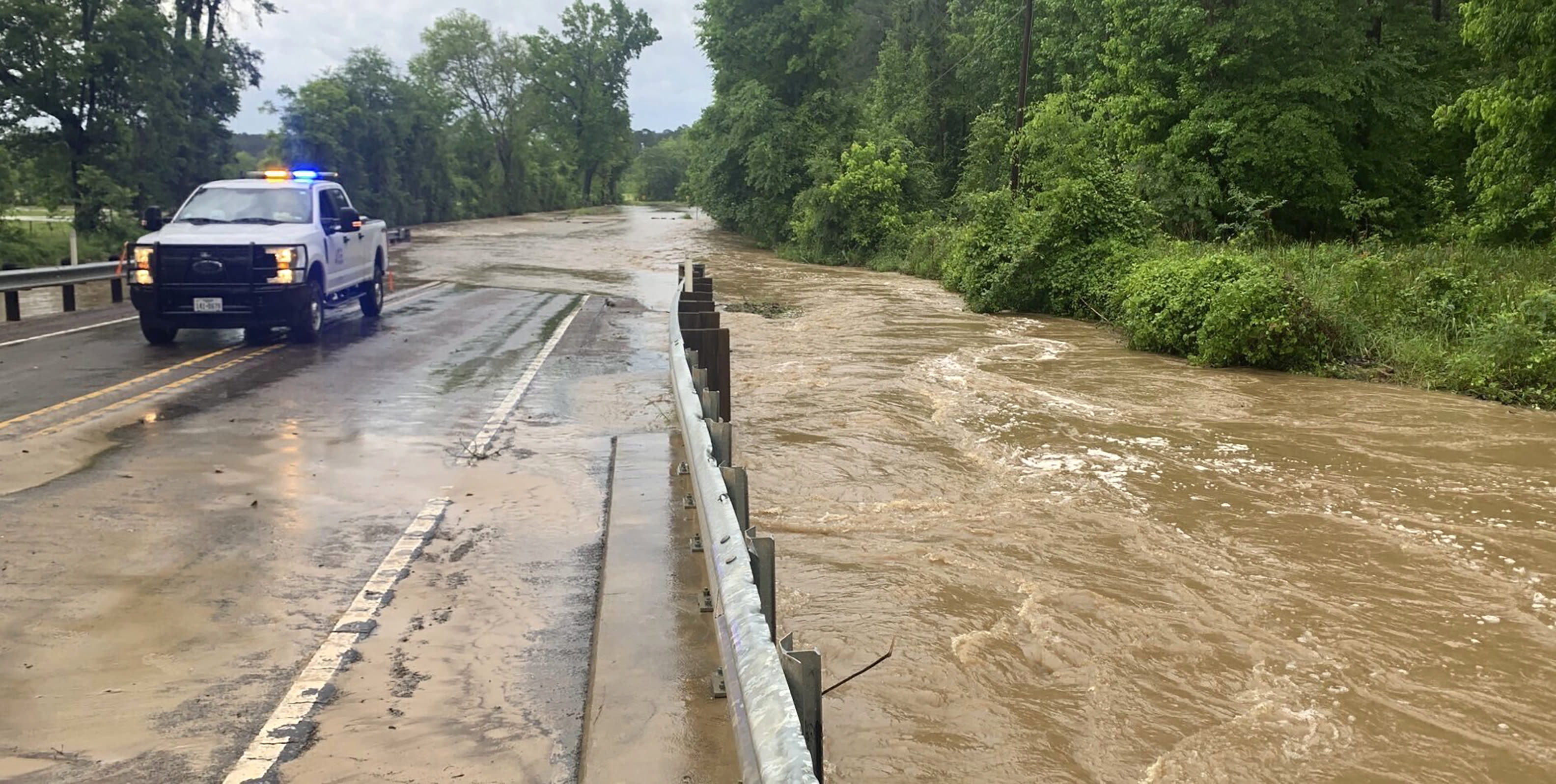 Local leaders warn: Prepare for long weekend of rain and flooding in Southeast Texas counties