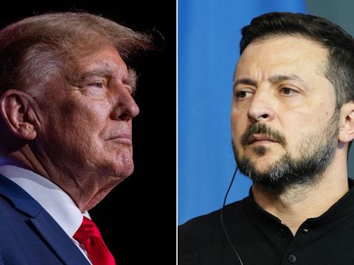 Trump says he had ‘a very good phone call’ with Zelensky, discussed Russia-Ukraine war