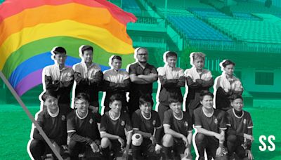 Bend it like Beckham: This transmen football team is breaking stereotypes, one goal at a time