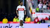 Stuttgart defender Zagadou out for the rest of the season