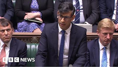 Rishi Sunak: 'Unequivocal apology' for victims of infected blood scandal