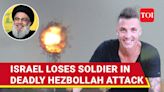 Hezbollah Attack Drones Kill 17th IDF Soldier In Galilee; Israel Pays Heavy Price Of Fighting | International - Times of India Videos