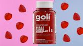 Wildly popular Goli apple cider vinegar gummies are just $13 for Prime Day!