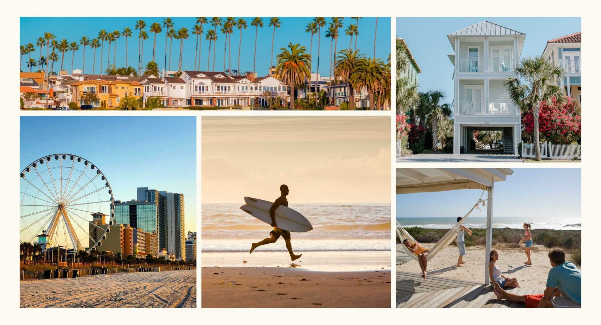 Surf's Up, Prices Down: America's 10 Most Affordable Beach Towns for Homebuyers in 2024