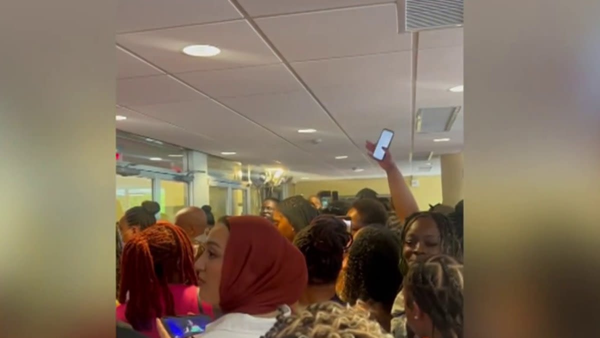 ‘Let us in!': Howard U. nursing graduation cut off after venue reaches capacity