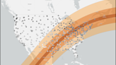 Solar eclipse 2024: New interactive map reveals historic weather trends for April 8