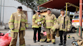 From t-shirts to protective gear, Guatemala volunteer fire departments thank South Bend Fire for their donation