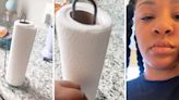 Paper towel holders have a secret storage function, and TikTok is furious they didn’t know sooner