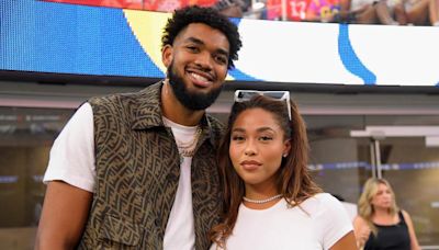 Who is Karl-Anthony Towns' girlfriend? Meet model Jordyn Woods & her relationship timeline with Timberwolves star | Sporting News Australia